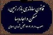 الزامات قانون ساماندهی بازار مسکن، زمین و اجاره بها